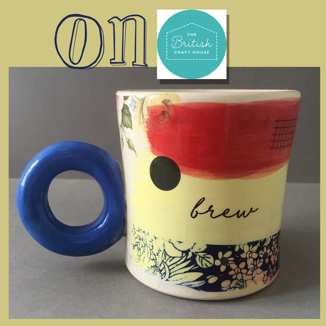 McPots18's tweet photo. New Brew #tbch #thebritishcrafthouse #custardyellow #ceramic #pottery #mugshotsaturday #brightkitchen #bluefloral #brew #tealover #coffeelover #cortado #espresso #coffeecup https://t.co/haL501ufff https://t.co/rLgh2HcJxX