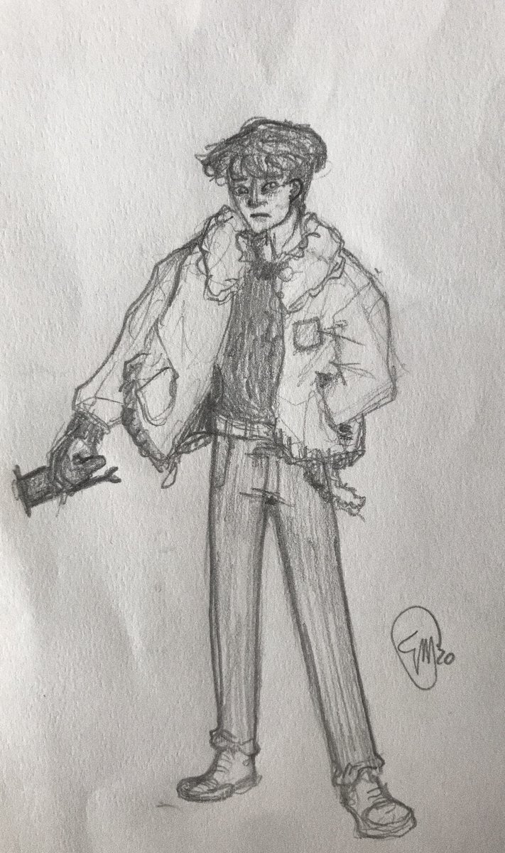 Scruffy_07's tweet photo. dopo anni ho provato a ri-disegnare my child Nico Di Angelo 
e raga pazzesco come sia cambiato il mio stile adesso sembra quasi decente🤧 https://t.co/rLle2ezxP5