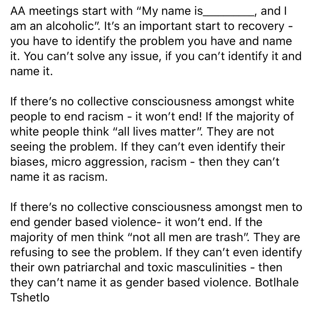 Botlhale Tshetlo (@tlhaled) on Twitter photo 