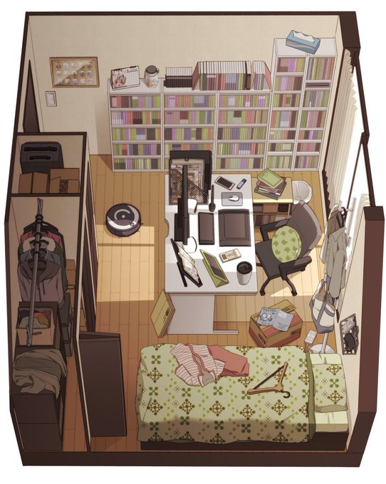 「pillow」 illustration images(Oldest)｜21pages