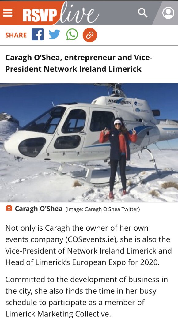 Caragh O'Shea tweet media