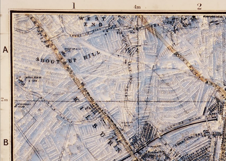 mildthing99's tweet photo. @geo_spatialist A wonderful innovative way to depict Dickensian London...
The eye is drawn to the ghostly streets of Christmas Yet to Come
#FutureInThePast
@VanishedLondon @lukemckernan @oldlondonnow @MissLauraJSmith https://t.co/HFTL6hwPkn