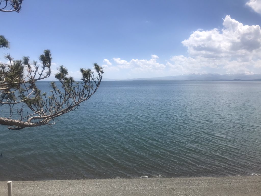 Closest thing to a beach I’ll go to this year 💔 #LakeSevan