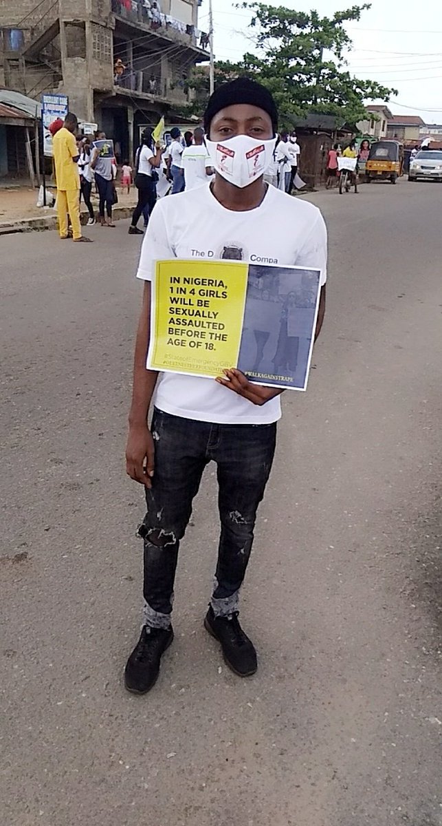 Djfabulouz_ng's tweet photo. Real Man Don't Rape....
#osunwalkagainstrape
#StateOfEmergencyGBV
#waragainstrape
#WeAreTired
#SNCC
#oueenestherfoundation
#STFN https://t.co/VrbvlZ6qLa
