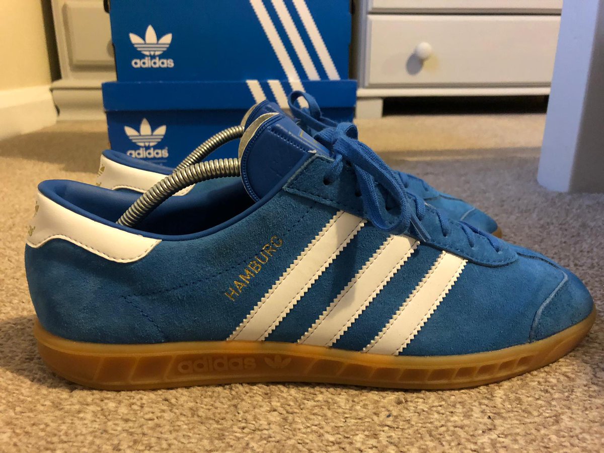 adidas hamburg size 9.5
