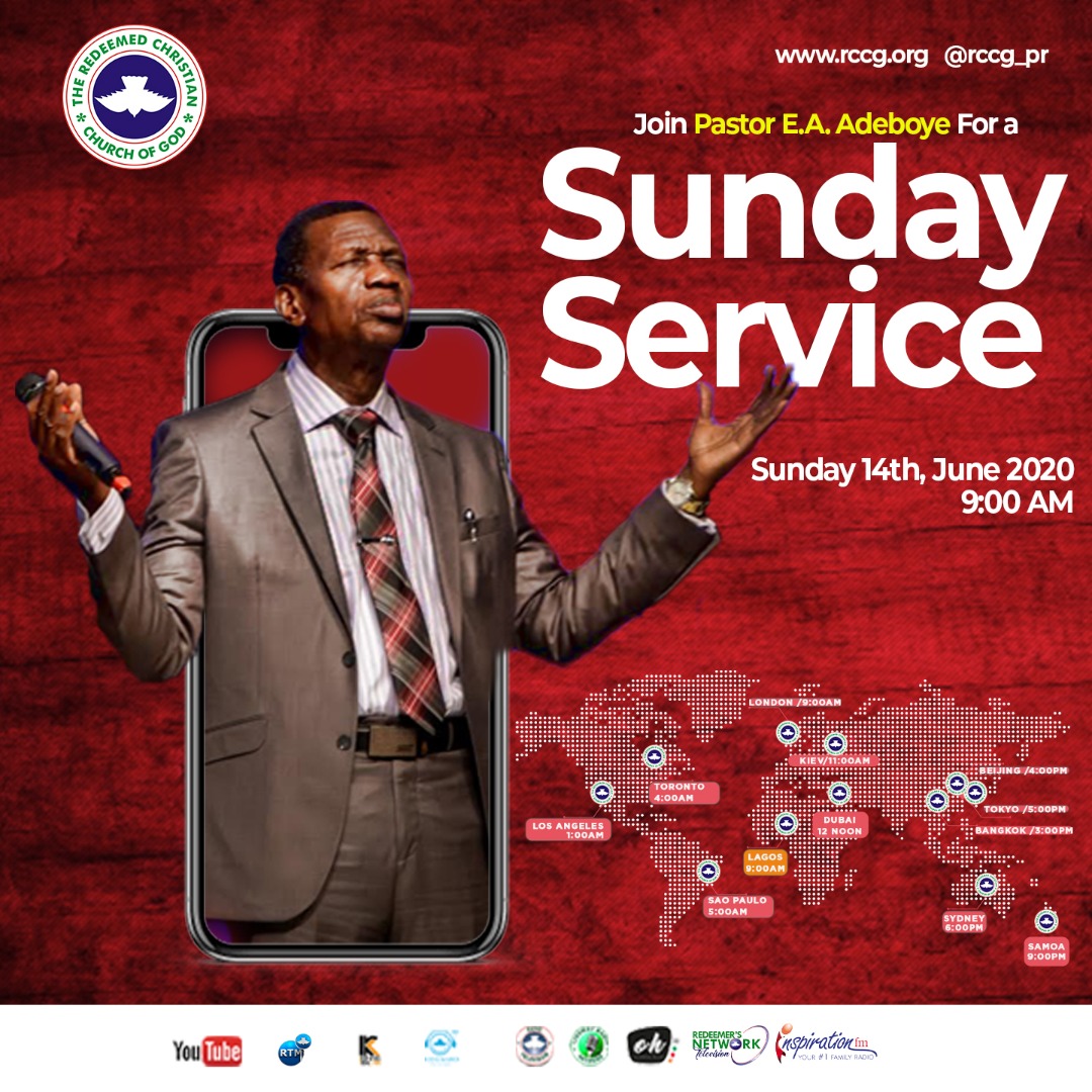 RCCG PUBLIC RELATIONS on Twitter "It is another Sunday and another