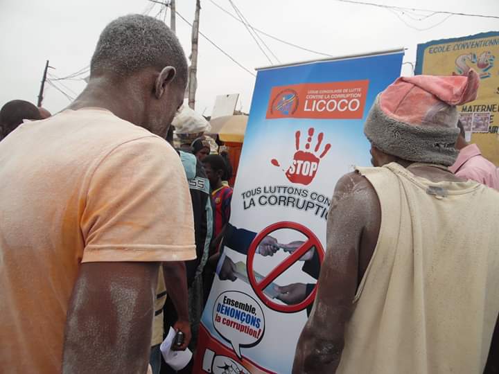 #Baromètrecorruption2019: 72% des congolais estiment que les députés sont corrompus.#RDC