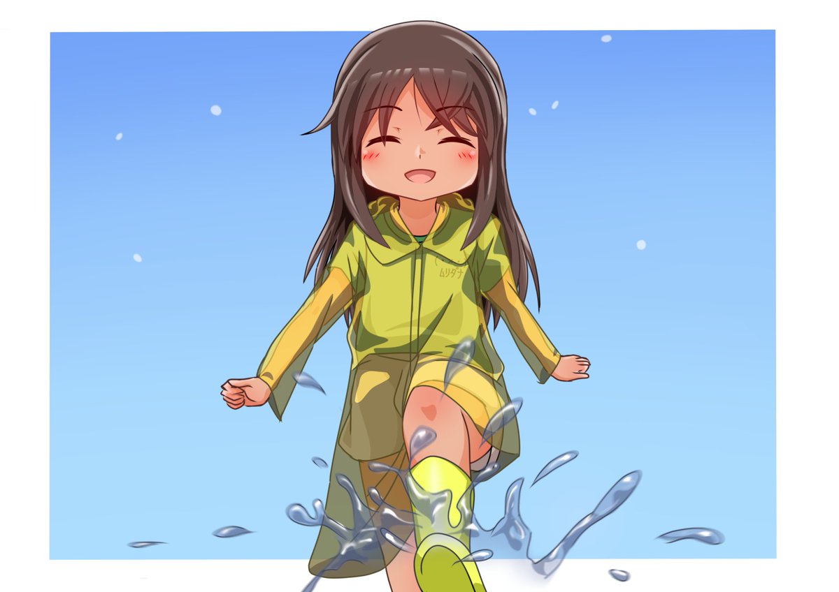 「シタラちゃん 6歳
～新装備を手に入れた!～
#アリスギアお絵かき 」|イヴパスのイラスト