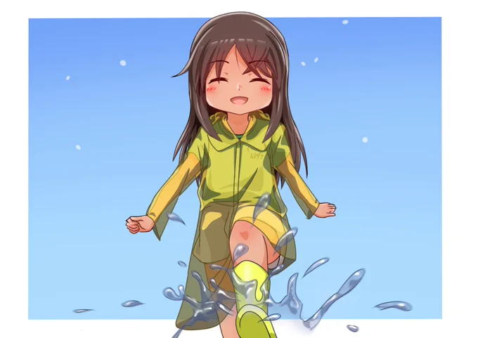 シタラちゃん 6歳
～新装備を手に入れた!～
#アリスギアお絵かき 