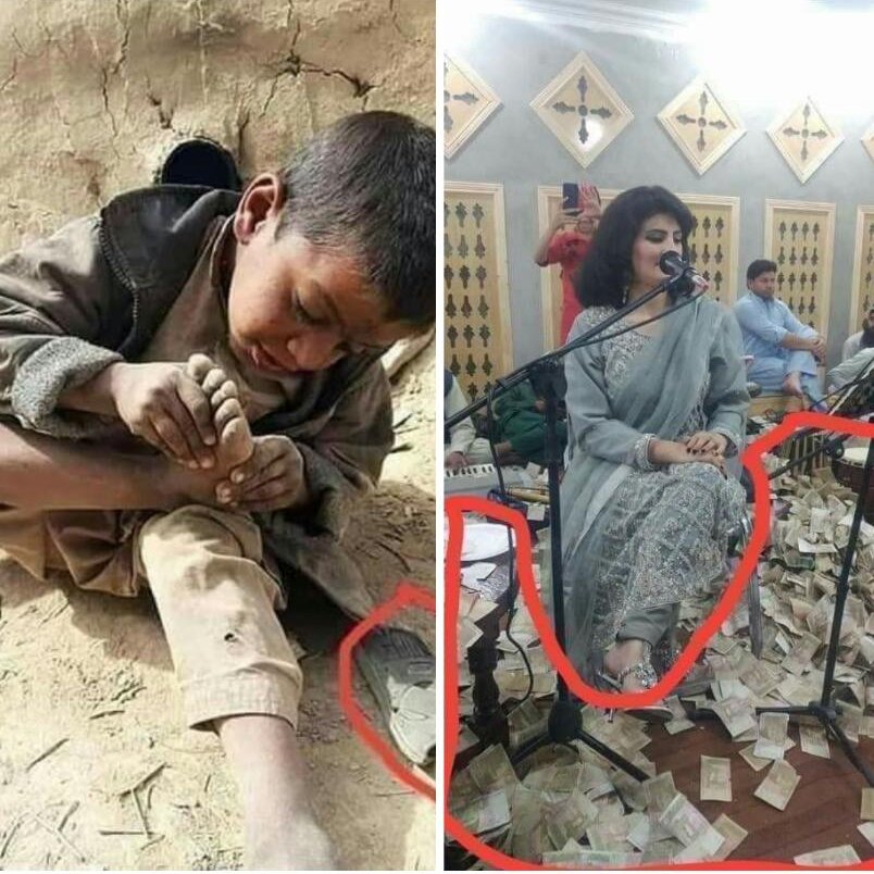 JafarHashmi14's tweet photo. جن کے چہرے ننھی سی خواہشیں پوری ہونے پر کھلکھلا اٹھتے ہیں کم از کم ان کے پھول جیسے چہرے ہماری ہی وجہ سے کھلنے چاہئیں۔ کنجروں اور بے حیاوں کی جھولیاں بھرنے سے سکون نہیں ملا کرتا۔۔۔!
🙁 https://t.co/ZTr9To1NF1