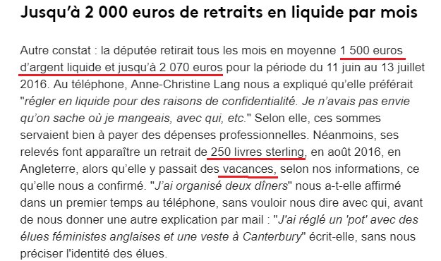 rachidowsky13's tweet photo. Madame @AChristine_Lang. Quand on est connue pour avoir utilisé ses frais de mandat pour payer ses courses, ses vacances, ses cadeaux ou le remboursement de son prêt à usage personnel : on évite de donner des leçons d'éthique et de déontologie aux autres. 
https://t.co/slrNd1i5x0 https://t.co/4MX5CGivpH