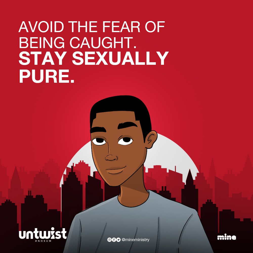 MINEministry's tweet photo. Sexual purity brings freedom.
That's right.
When you're doing something wrong, there's the fear that you'll be caught like Christian was. Remember that episode?
Leave marital privileges for the married, guys!
Do you agree?
#WorldVirginityDay20
#WVD2020
#Untwist
#NoSUM https://t.co/yFdJBnRKbH