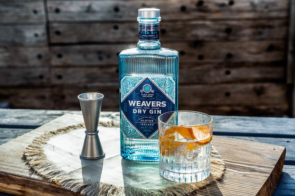 Celebrating #WorldGinDay with Weavers Gin.

A citrus burst of pink grapefruit interwoven with sweet floral notes and delicately draped in the creamy smoothness of genuine Irish flax seeds.

As crisp, cool and clean as the linen it is inspired by.
weaversgin.com