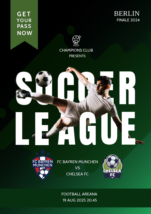 dochipoapp's tweet photo. Stressing out on designing the perfect soccer or car racing template for yourself?
With DocHipo, create amazing posters of your team or customize your favorite players as you want, from professionally designed poster templates. ⚽🏈
#PosterTemplate #posterdesign https://t.co/S2ClmqBtuE