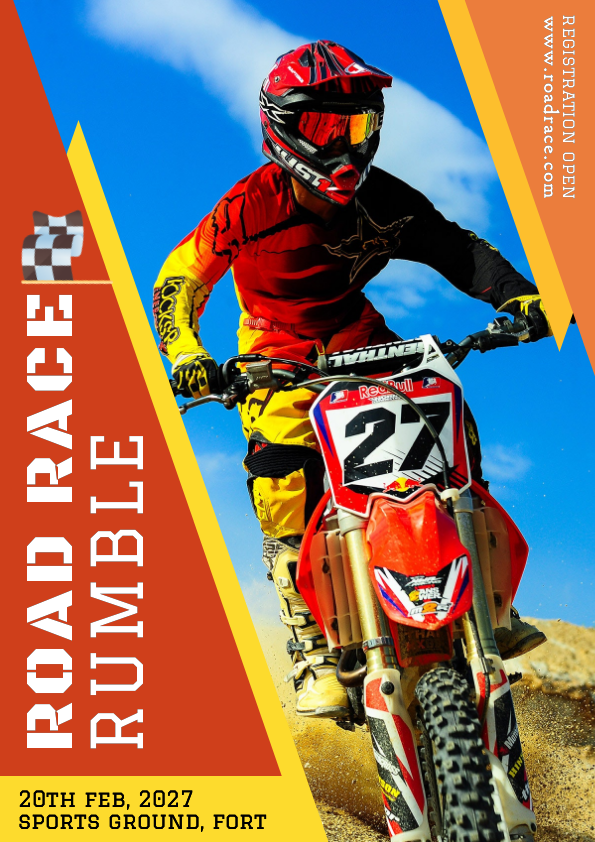 dochipoapp's tweet photo. Stressing out on designing the perfect soccer or car racing template for yourself?
With DocHipo, create amazing posters of your team or customize your favorite players as you want, from professionally designed poster templates. ⚽🏈
#PosterTemplate #posterdesign https://t.co/S2ClmqBtuE
