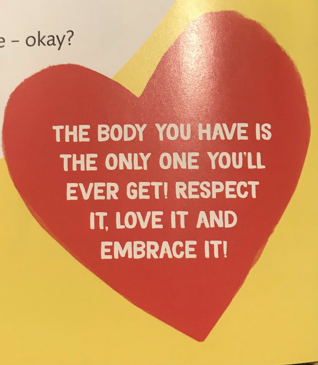 Excited by this beautiful book from <a href="/tarynbrumfitt/">Taryn Brumfitt</a> <a href="/bodyimagemvmt/">Body Image Movement</a> that I’ll use to teach kids that they are all special &amp; unique &amp; to embrace their bodies! Beauty comes from the inside &amp; our body’s not an ornament, it’s a vehicle to our dreams! #Embrace 
bodyimagemovement.com/embrace/embrac…