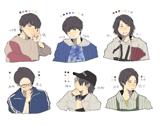 男性声優のtwitterイラスト検索結果 古い順 男性声優のtwitterイラスト検索結果 古い順