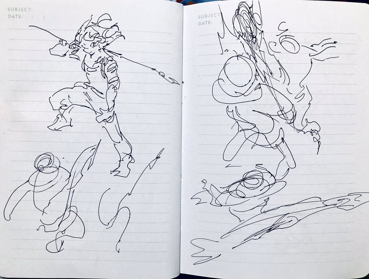 cheap scribbles on cheap material 