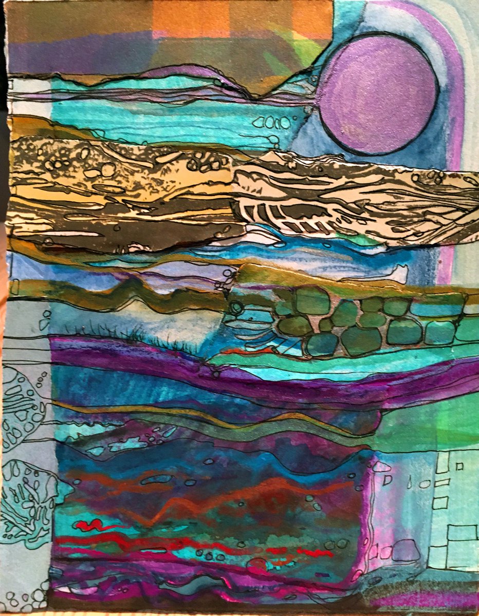 RuthMcDonald1's tweet photo. NEW WORK on line TO BUY- very reasonable prices for original work
A new selection of my #Lockdown #collage work is available on line at https://t.co/MwSnN259n1 https://t.co/wBnB3hbS4B