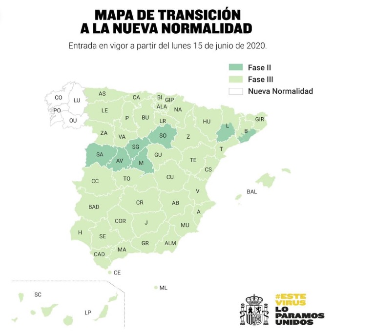 ConcellodePinor's tweet image. 👏O luns15 Galicia será a primeira comunidade na que finaliza o estado de alarma👏
➡️ O DOG publica hoxe as medidas de hixiene e prevención para todas as actividades para levar a cabo a partir do luns: xunta.gal/dog/Publicados…
#responsabilidade   #sentidiño