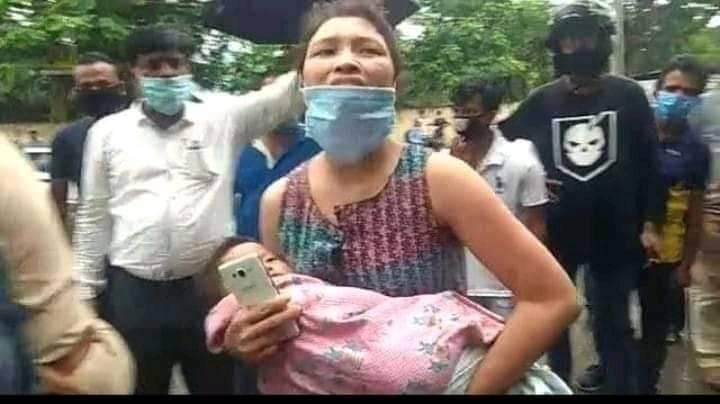 dheeraj_chandel's tweet photo. #JusticeForRituparnaPegu
#SaveHindus https://t.co/aIEsjustVI
