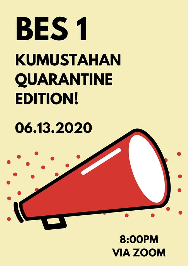 BES12019's tweet photo. Isa na namang gabi ng tawanan at iyakan habang nagkukumustahan at ang mga alaala'y babalikan. Maya-maya lang, takits na ulit! #BES1Kumustahan at 8pm, check our FB group for the link! 💜 https://t.co/fOpFAQopBV