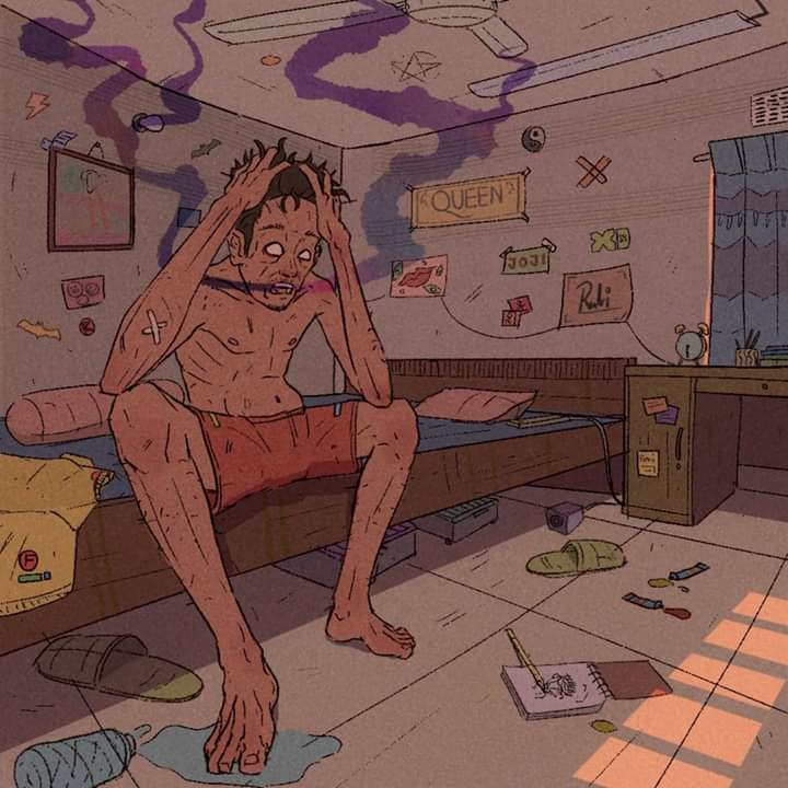 Irrepla18019014's tweet photo. Slowly losing grip on reality. https://t.co/2VOr7w7eiW