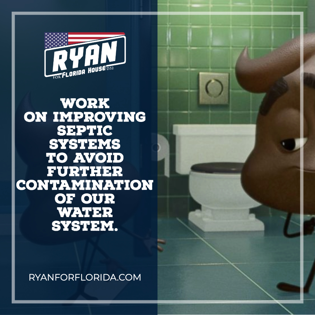 TruBluFL's tweet photo. ๐บ๐ธ Improve Septic Systems #TeamRyan #RyanForFlorida #LakecountyFL #FlaDems #Progressive #grassroots #bernicrat #FLHouse #Astatula #Clermont #Ferndale #FourCorners #Groveland #HoweyInTheHills #Leesburg #Mascotte #Minneola #Montverde #Okahumpka #Silver ... https://t.co/zR3Oqvwd86 https://t.co/uEZGCMN58Y
