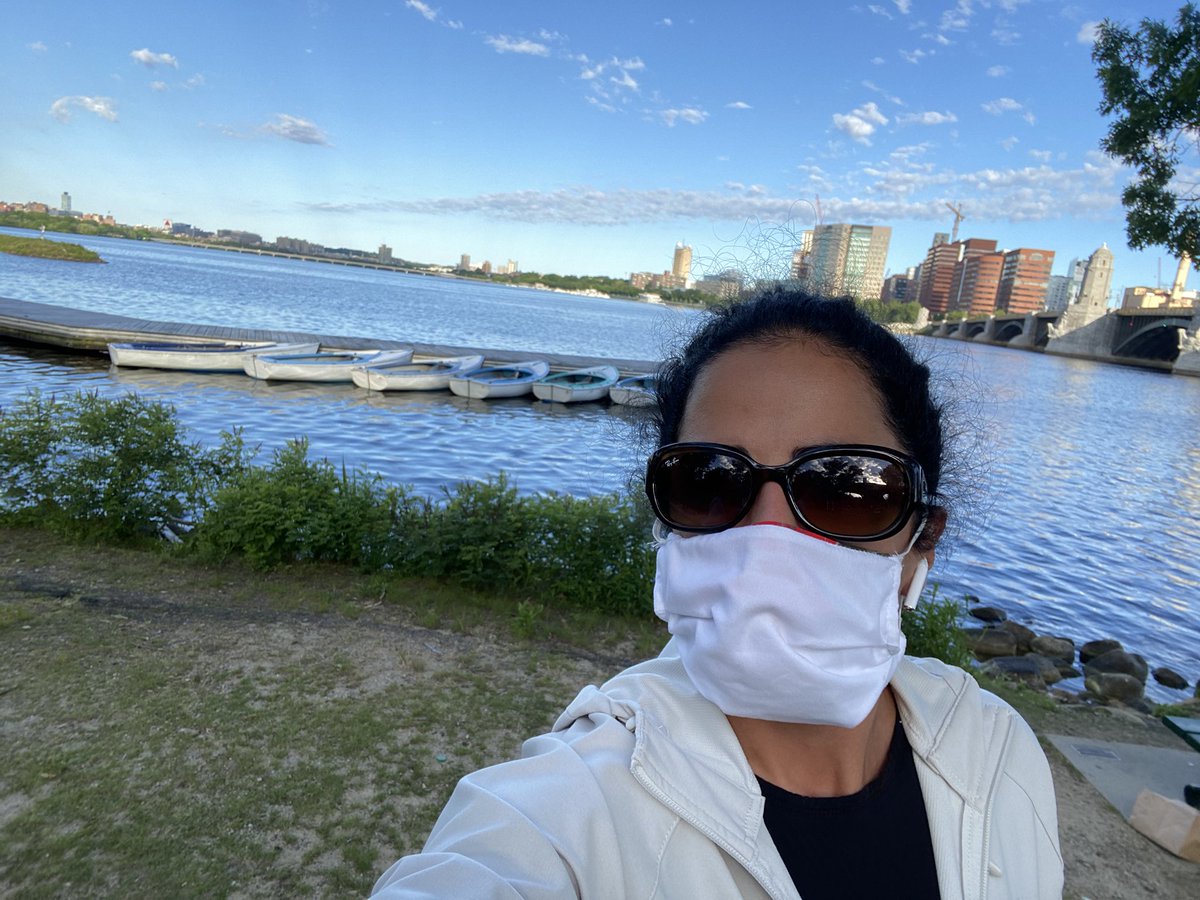 Missing the crowd on my <a href="/American_Heart/">American Heart Association</a> #Boston Lawyers Have Heart run. At least the views are nice! #CitgoSign #TeamSeyfarth <a href="/seyfarthshawLLP/">Seyfarth</a>