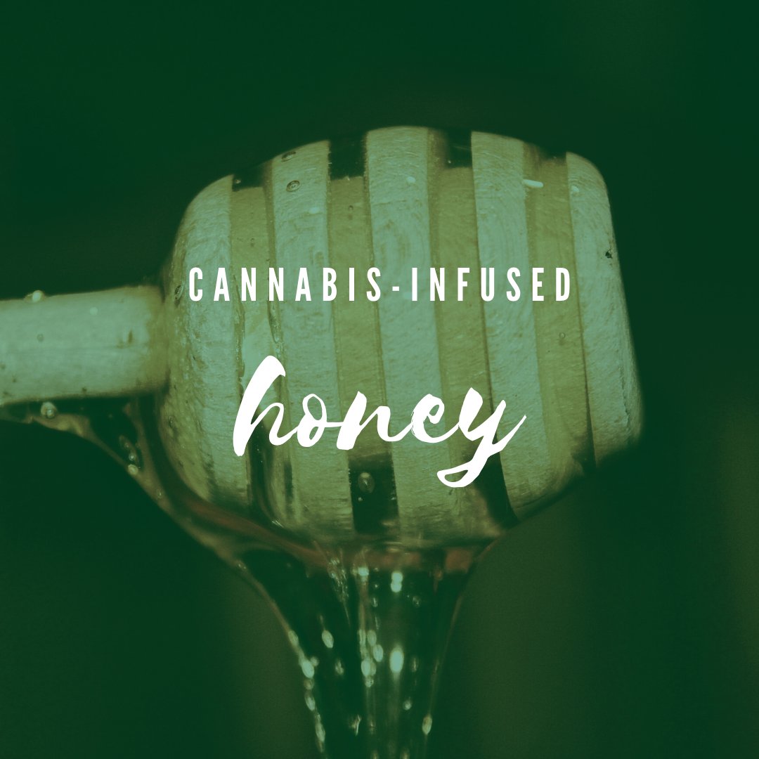 FGF_Maryland's tweet photo. Fancy a little smackerel?
.
Sweeten up your day with some cannabis-infused honey! ๐ฏ
.
Thank you to @Leafly for sharing this recipe! Learn more at https://t.co/nC6haWuV47.
.
.
#honey #cannabishoney #ediblecannabis #cannacooking #fourgreenfields https://t.co/qALuucmgvD