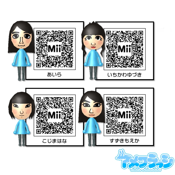 アイドル mii. 好きなアイドルは延々と直し続けてるので、いまいちな出来のものは