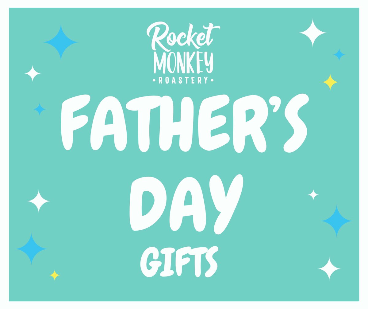 Keep your dad caffeinated this Father’s Day with some hand roasted, high grade, artisan coffee.

Check out rocketmonkeycoffee.com for some great gift inspiration. #FathersDay #FathersDayGifts