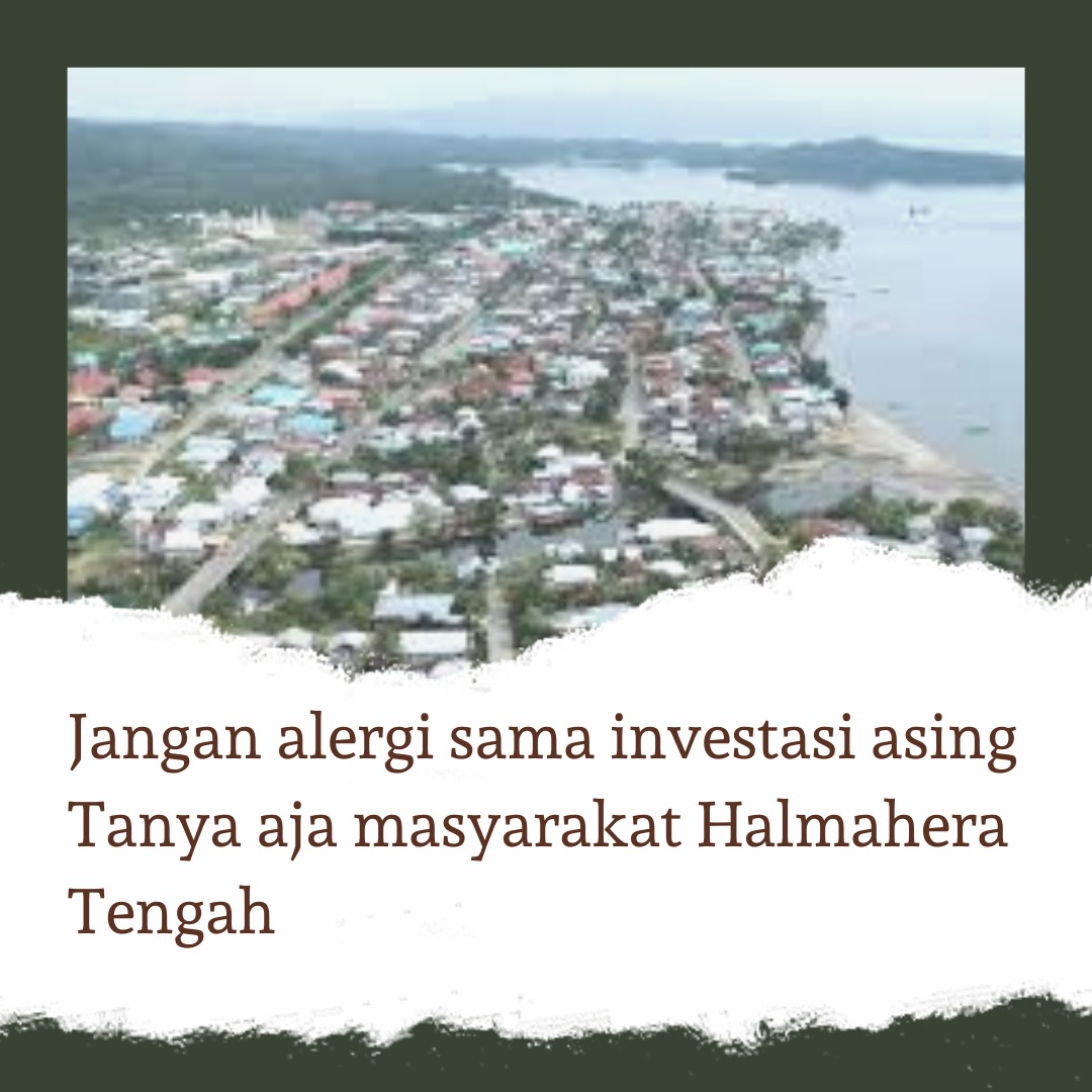 narkosun's tweet photo. PT IWIP yg bergerak di industri pengolahan nikel sngat membantu perekonomian masyarakat Halmahera Tengah. Investasi datang  membawa teknologi, mengangkat perekonomian. Jika gak percaya tanya warga setempat. 

Jgn percaya hoax TKA China menguasai Indonesia. Apalagi hoax PKI. Basi! https://t.co/bu8Oicfr93