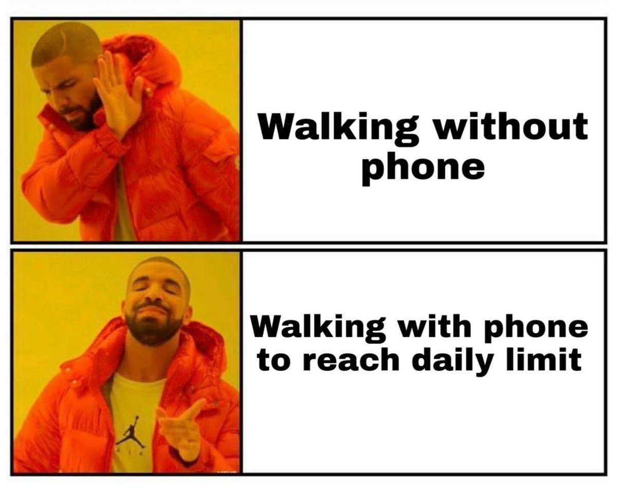 ankitawasthi247's tweet photo. @StepSetGo #StepSetMeme
This is so me when it comes to walking https://t.co/uM9AZpBEjt