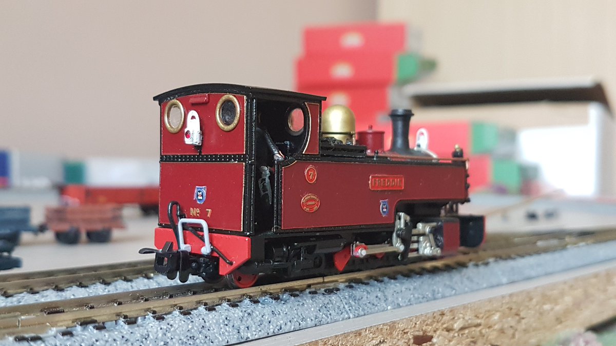 Been on a bit of a mid sodor binge so got some updates
Stanley &amp; Freddie being the first. Both now having msr crests and bar couplings