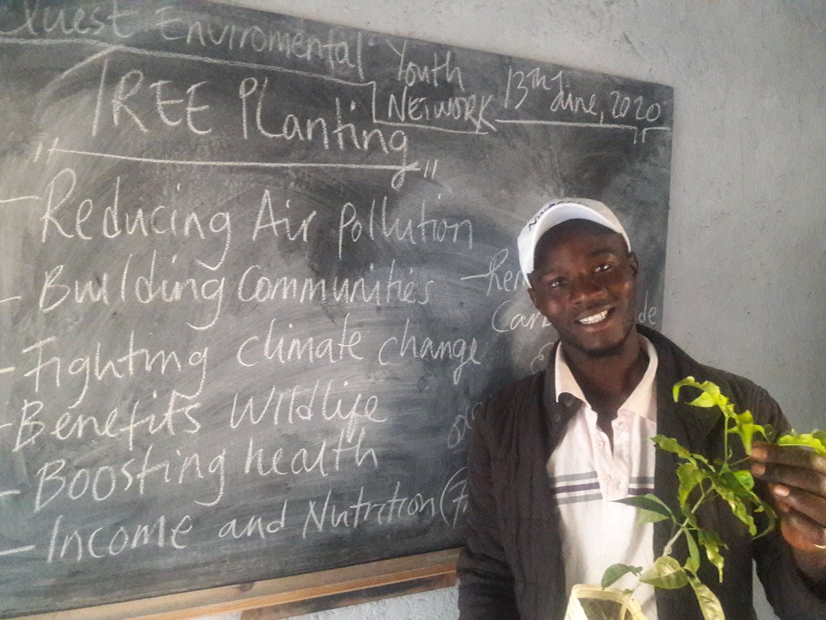 NickMusonda's tweet photo. Local friend from my community William Mulenga. He was so happy after learning about trees and #permacuture he uses chemicals in his garden his so happy to learn there's another way. @EWestaway I thought I'd rest today.the word is going round we need Permacuture https://t.co/6i54Lb0e7j