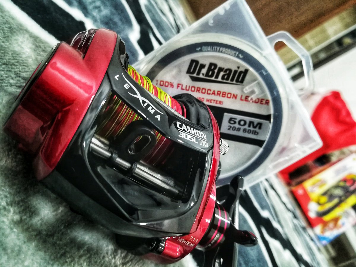 ZAzizie's tweet photo. Try leader #Drbraid kita tgk brape jauh dia bleh pegi.. #jigging #fishingforlife #bossna #banaxcamion https://t.co/Utg8tPWVSS