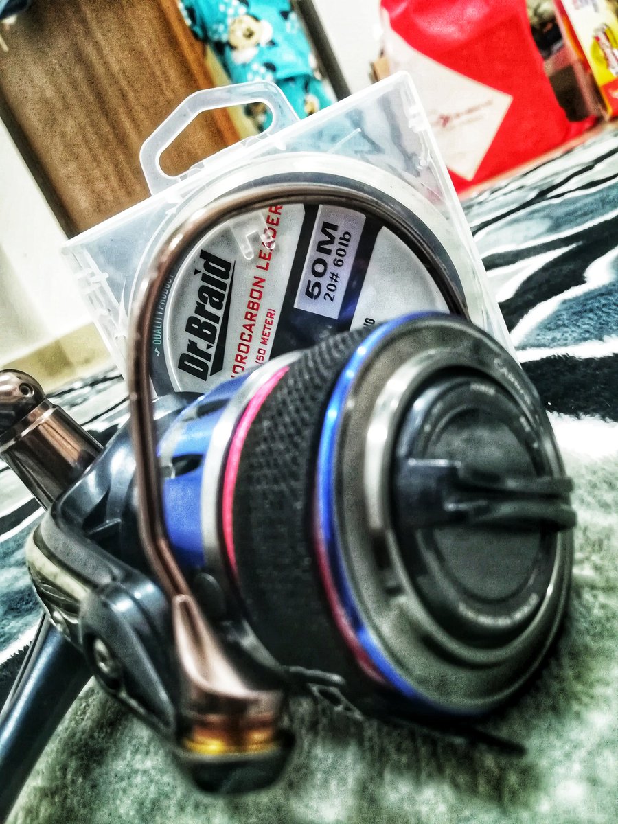 ZAzizie's tweet photo. Try leader #Drbraid kita tgk brape jauh dia bleh pegi.. #jigging #fishingforlife #bossna #banaxcamion https://t.co/Utg8tPWVSS