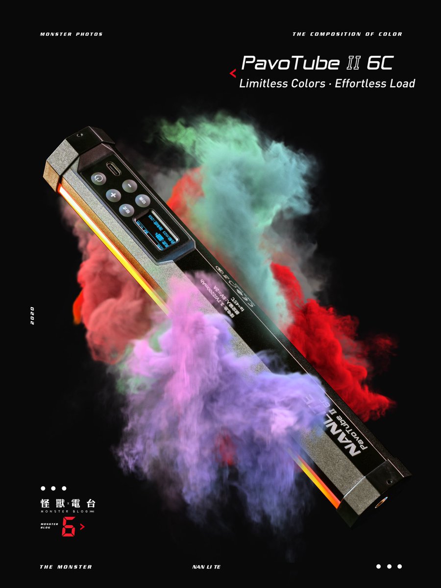 NanliteGlobal's tweet photo. Get limitless creativity with your PavoTube II6C.⠀
Thanks@fuqiangvision for sharing these great pictures! #nanlite #pavotubeii6c #creativeshooting #photography #powerfulledlight #rgbwwtube https://t.co/ykskromr1G