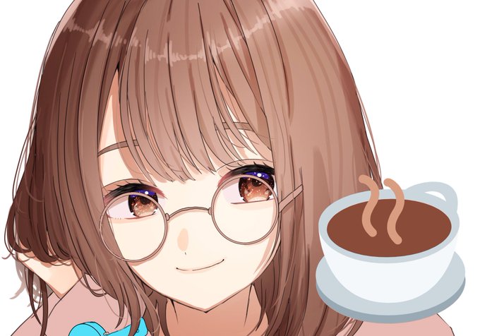 「前髪 コーヒー」のTwitter画像/イラスト(古い順)