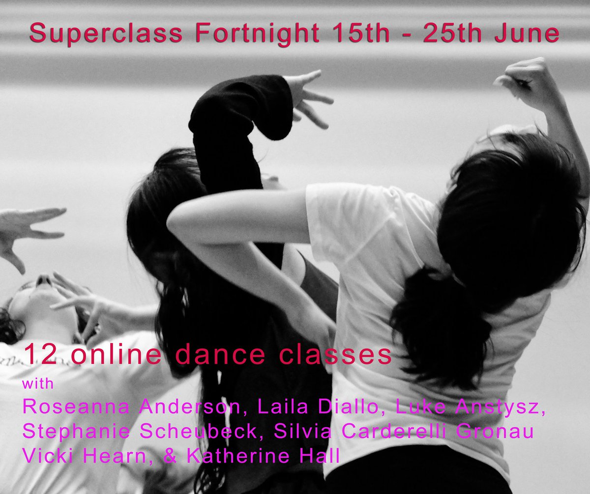 Steph_Scheubeck's tweet photo. I am offering two free online 'superclasses' open to everybody through @BathSpaUni! "Empathy in Motion: How do we sense each other, feel into one another, and create dances together in times of social distancing?" June 15th, 2-4 pm &amp; June 24th, 10-12 am UK time * pm me for link! https://t.co/i5ciT7pRj5