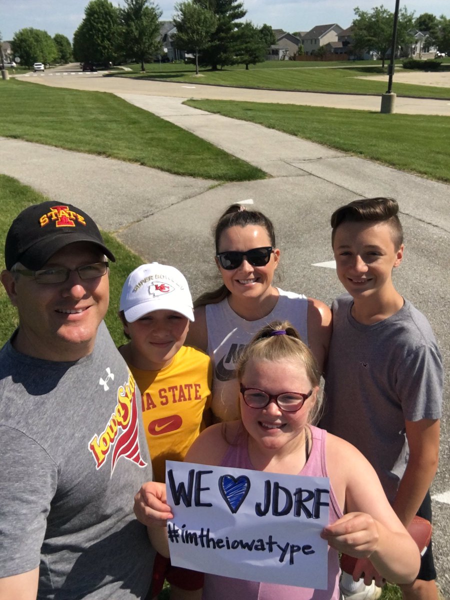 7Oaks1's tweet photo. JDRF One Walk 2020!!!  Thanks for everyone supporting JDRF. https://t.co/GQALClOd2x