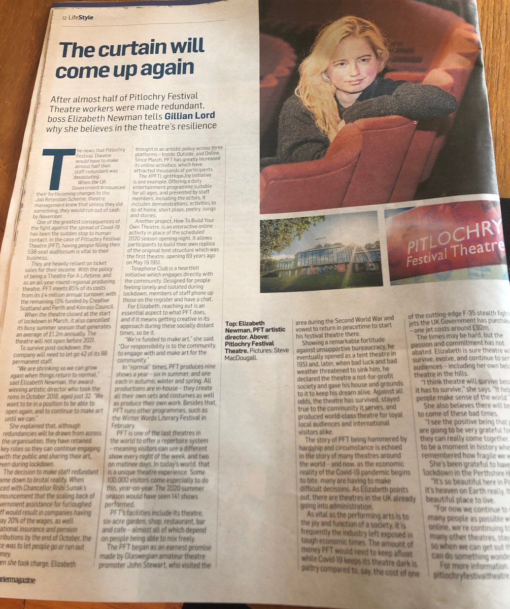 Pitlochry Festival Theatre tweet media