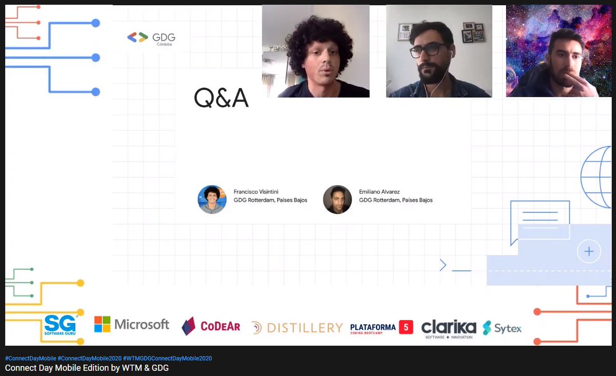 SomosCodear's tweet image. &quot;Tiene que haber una muy buena coordinación y refinamiento de las historias que debe trabajar cada plataforma para que este proceso con #Kotlin #Multiplatform sea realmente efectivo. Pensar en features integrales y no por plataforma&quot; #ConnectDayMobileEdition