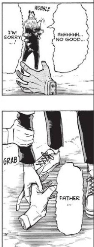 From his first appearance we've know the hand on his face was his father's, and both from what he says and because the hand on the back of his head is also a left hand it's clear that's the only one. However we've hit a dead end here so let's move on to Shigaraki's Quirk, Decay