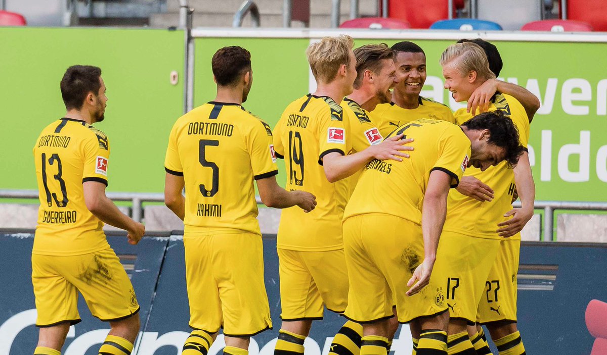 Borussia Dortmund tweet media