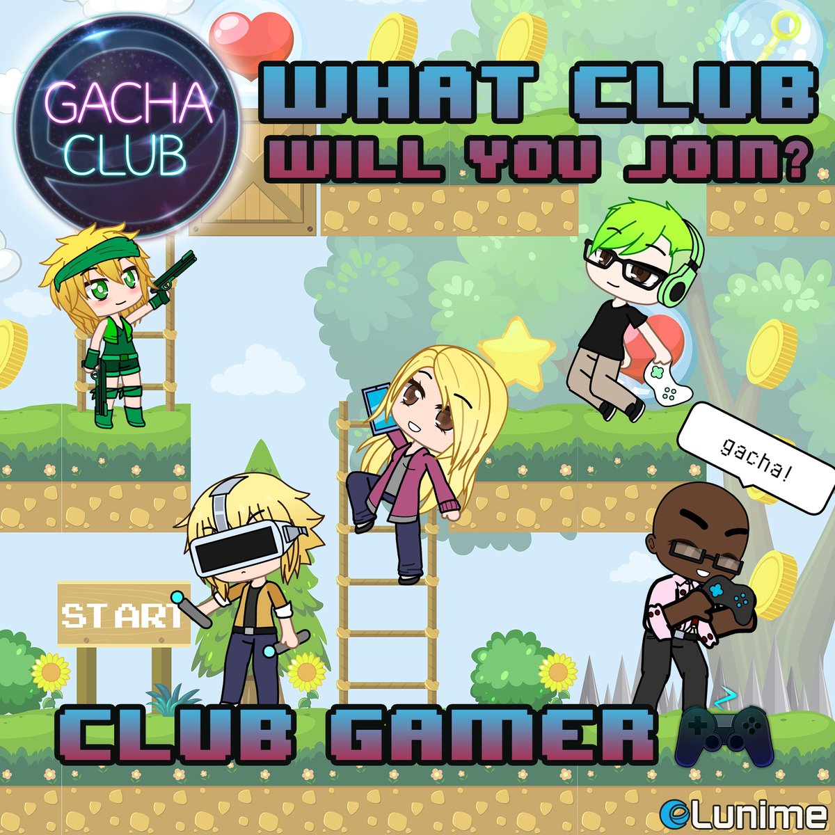 Lunime On Twitter Gacha Club Is Coming Soon What Club Will You