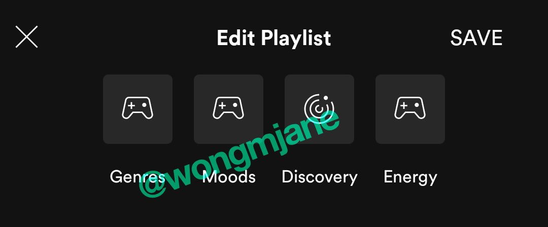 wongmjane's tweet photo. Spotify is working on some sort of new ways to edit a playlist https://t.co/EimjAOG8JX