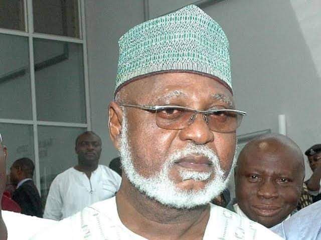 Happy 78th Birthday Today    General Abdulsalami Abubakar   