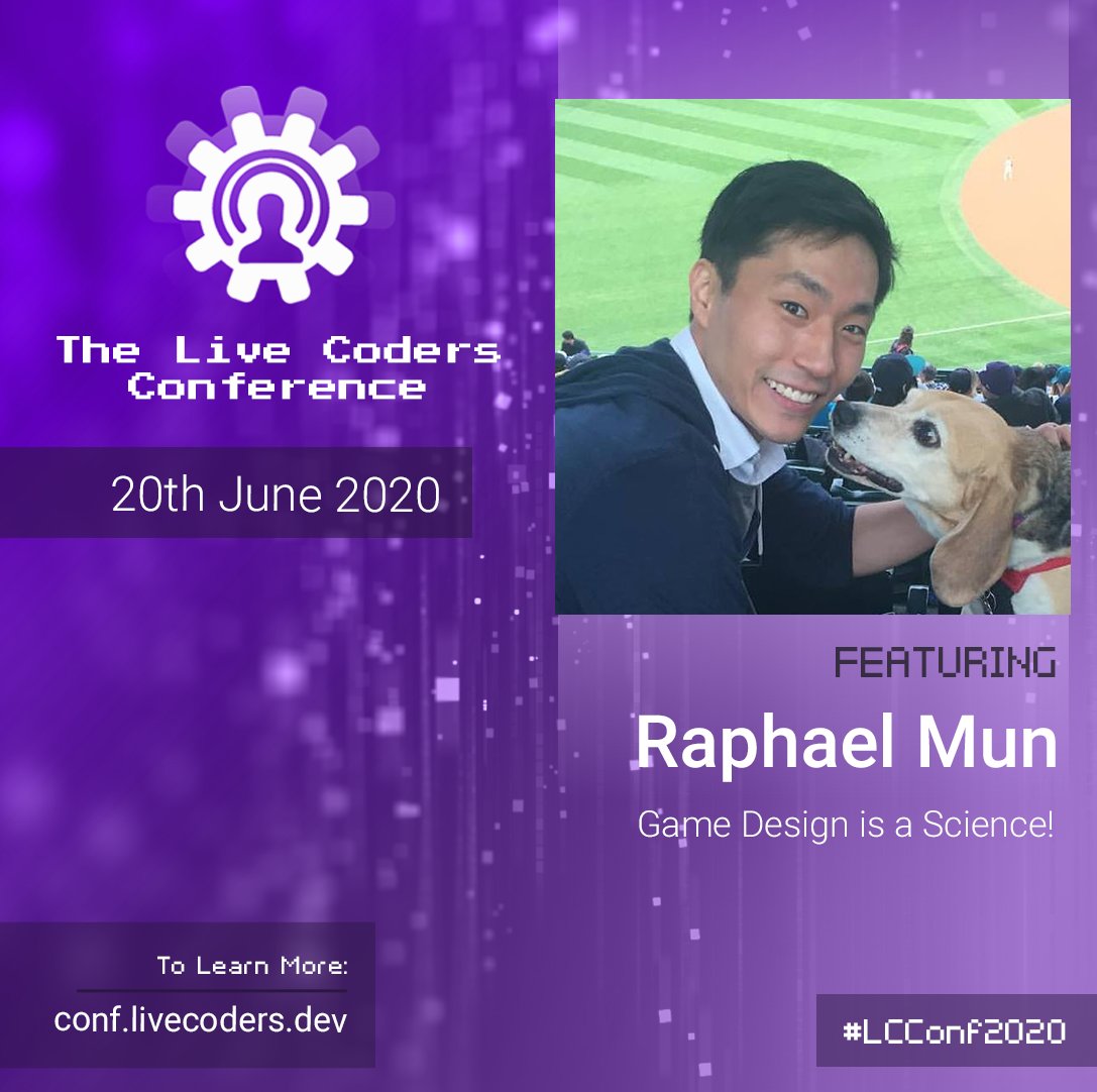 thelivecoders's tweet photo. More great sessions coming up THIS Saturday!
Instafluff (@InstafluffTV) will reveal some of his biggest secrets to making #games fun at #TheLiveCoders Conference v2.0! So simple you won't believe your eyes & ears. Don't miss out!
#LCConf2020 #gamedev #twitch #developer https://t.co/pPtSkdAdj9